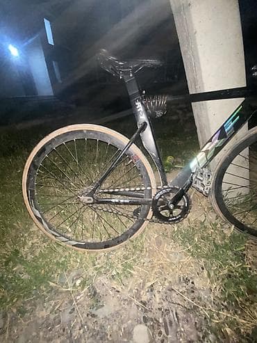 гологен: Фикс-байк/трековый велосипед с прямой передачей (single speed, без — 3