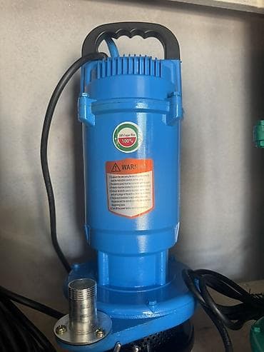 pump: Погружной дренажный электронасос WATER PUMP, модель QDX1.5-16-0.37 — 5