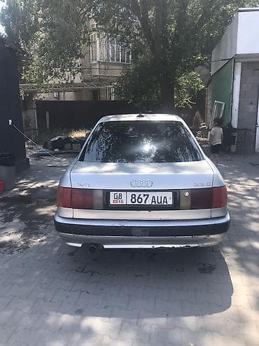 Audi: Audi 80: 1992 г., 2.3 л, Механика, Газ, Седан — 6