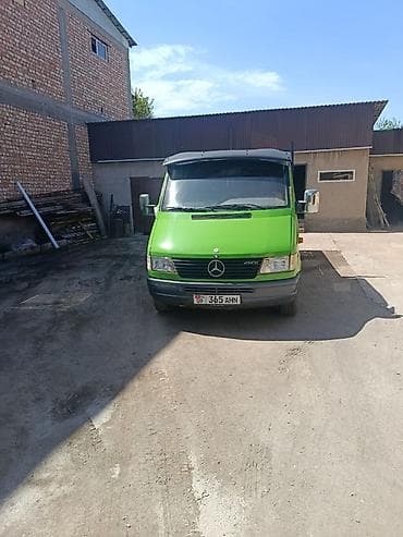 bmw 134: Грузовик, Mercedes-Benz, Дубль — 3