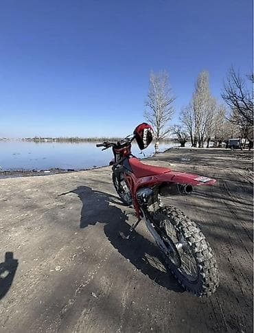 мото эндро: Эндуро 280 куб. см, Бензин, Взрослый, Б/у — 7