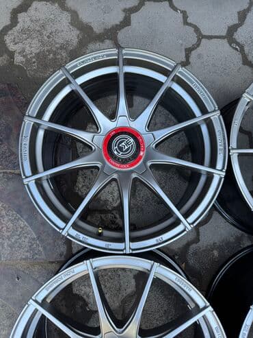 диск на х5: Литые Диски R 18 Комплект, отверстий - 5, Б/у — 5