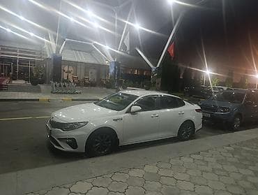 kia sit: Kia Optima: 2019 г., 2 л, Автомат, Газ, Седан — 1