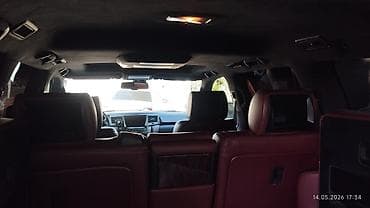 Lexus: Lexus LX: 2008 г., 5.7 л, Автомат, Бензин, Жол тандабас — 10