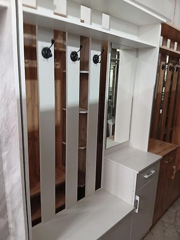 double a: Шкаф-прихожая, Новый, С зеркалом, ЛДСП — 4