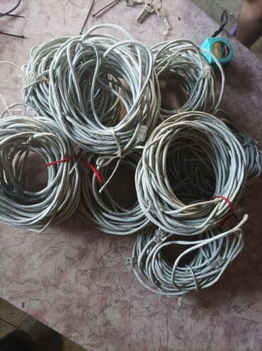 монитор новый: Продаю сетевые кабеля состояние почти новые размеры указаны на фото — 3