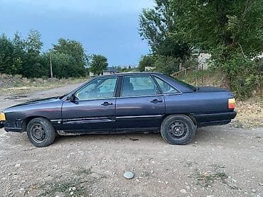 aud: Audi 100: 1987 г., 2.3 л, Механика, Бензин, Седан — 6