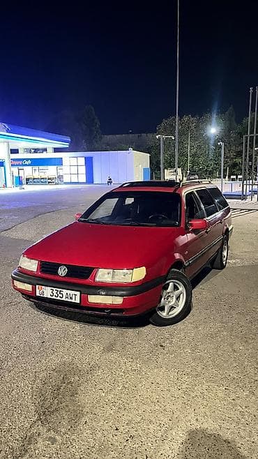 Volkswagen Passat Variant: 1996 г., 1.8 л, Механика, Бензин, Универсал