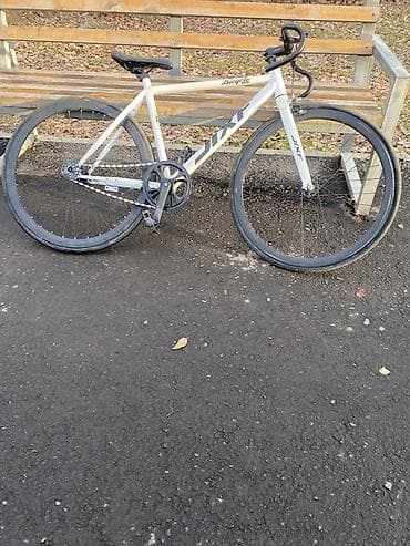 low2 fixie: Шоссейный велосипед, Рама S (145 - 165 см), Б/у — 1