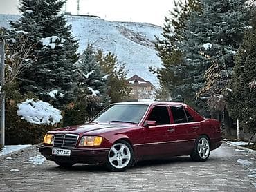 e 55 amg: Mercedes-Benz W124: 1994 г., Автомат, Седан — 8