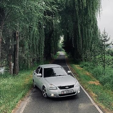ВАЗ (ЛАДА) Priora: 2008 г., 1.6 л, Бензин, Седан — 3