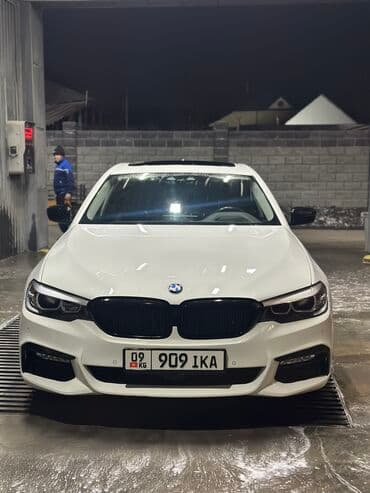 m5 e39: BMW 5 series: 2018 г., 2 л, Дизель — 4