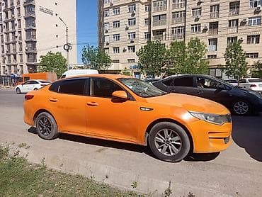 lexus es 2004: Kia Optima: 2018 г., Седан — 4