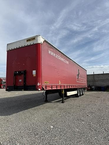 1 uz fe: Прицеп, Wielton, Шторный, от 12 т, Б/у — 7