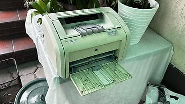 HP LaserJet 1018 — монохромный лазерный принтер формата A4. Основные