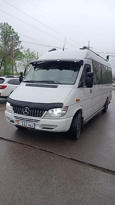 кыргыз саат: Бус на заказ спринтер по Кыргызстану. Чункурчак — 1