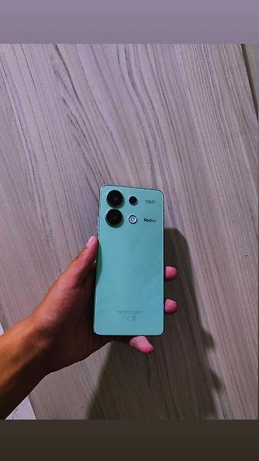 Redmi, Redmi Note 13, Б/у, 128 ГБ, цвет - Зеленый, 1 SIM, 2 SIM