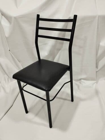 пластмассовые стулья для кафе: Стул для кафе, ресторанов, Б/у, Железо, цвет - Черный — 4