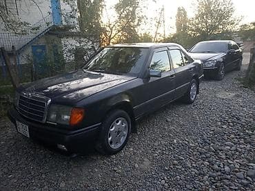 124 мерс автомат: Mercedes-Benz C-Class: 1989 г., 2.5 л, Автомат, Дизель, Седан — 1