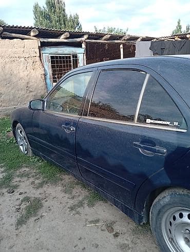 Унаа сатуу: Mercedes-Benz E-Class: 1999 г., 2.4 л, Кол менен иштөөчү, Бензин, Седан — 3