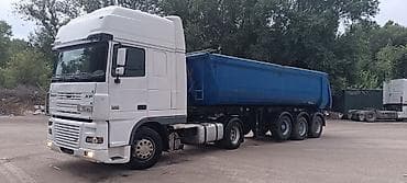 Транспорт: Тягач, DAF, 2007 г., Самосвал — 3