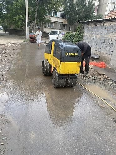 габариты: Услуги Траншейный каток BOMAG BMP8500III Компактный вибрационный — 2