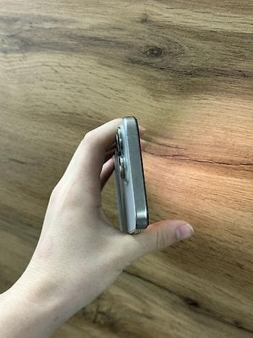 15 pro ma: IPhone 15 Pro Max, Новый, 256 ГБ, Серебристый, Защитное стекло, Кабель, 85 % — 5