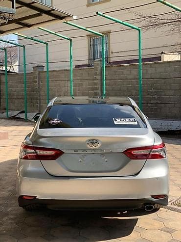 lada 2113: Toyota Camry: 2018 г., 2.5 л, Автомат, Бензин, Седан — 3