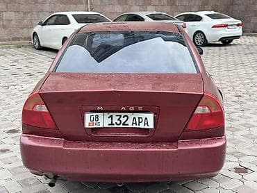bme e34: Mitsubishi Lancer: 2000 г., 1.8 л, Автомат, Газ, Седан — 4