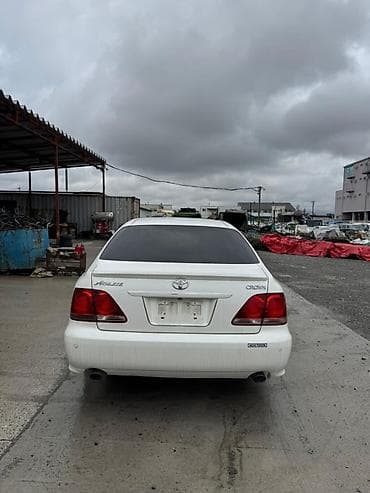 initial d: Крышка багажника Toyota, 2006 г., Б/у, Оригинал — 1