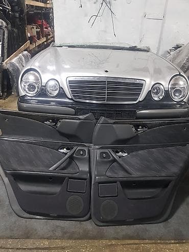 avangarde: Дверная карта Mercedes-Benz 2002 г., Б/у, Оригинал, Германия — 1