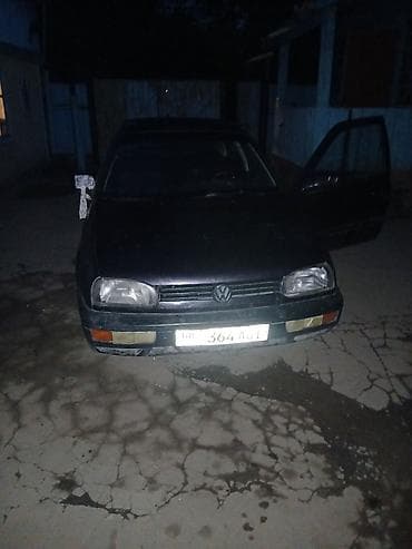 мотор жетта: Volkswagen Golf: 1991 г., Кол менен иштөөчү, Хетчбек — 1
