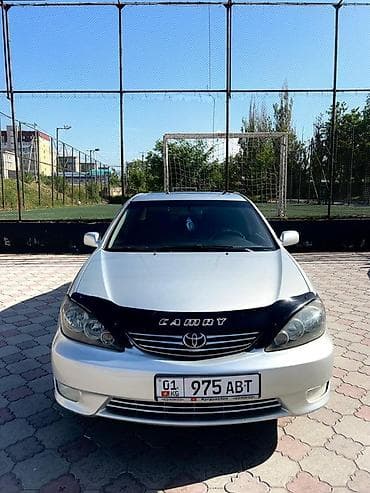 значки тойота: Toyota Camry: 2005 г., 2.4 л, Автомат, Бензин, Седан — 2