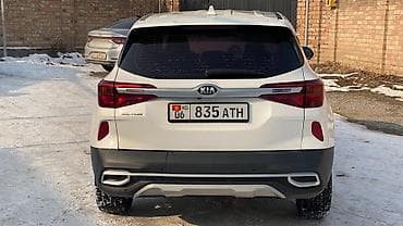 kia mornings: Kia Seltos: 2020 г., 1.6 л, Дизель — 2