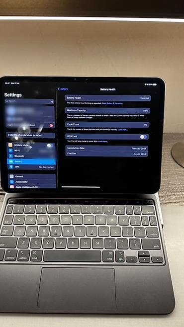 Планшеты: 🔥 iPad Pro M4 11” 256 GB + Apple Magic Keyboard | Полный комплект | — 3