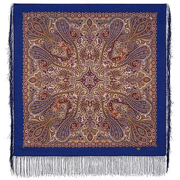 павлопасадские платки: Платки Павлопосадские✨ Размеры 89*89 с бахромой Ждём вас по адресу — 5