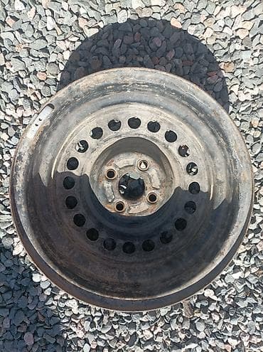 диски на машины: Железные Диски R 14 1 шт, отверстий - 4 — 3