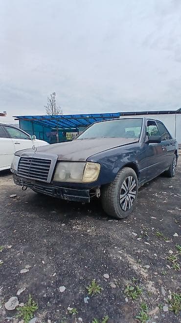 компьютер двигателя: Mercedes-Benz E-Class: 1991 г., 3 л, Ручные, Дизель, Седан — 2