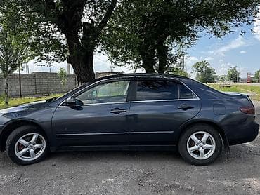 аккорд 2003: Honda Accord: 2004 г., 2.4 л, Автомат, Газ, Седан — 4