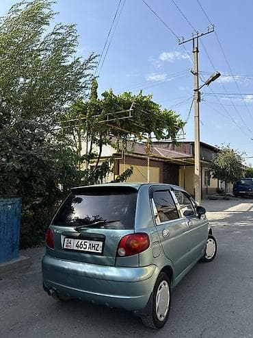 q 7: Daewoo Matiz: 2009 г., 0.8 л, Механика, Бензин, Хэтчбэк — 2