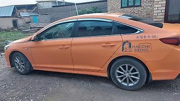 Транспорт: Hyundai Sonata: 2019 г., 2 л, Автомат, Бензин, Седан — 2