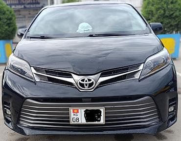 Toyota Sienna: 2015 г., 3.5 л, Автомат, Бензин, Минивэн
