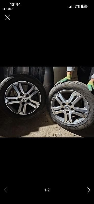 Литые Диски R 16 Honda, Комплект, отверстий - 5