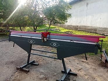 Листогибочный станок без ЧПУ