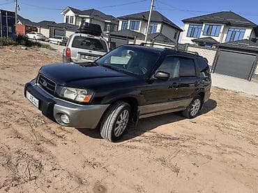 legacy b5: Subaru Forester: 2002 г., 2.5 л, Универсал — 4