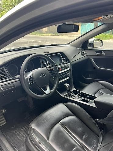 авто бишкек машина кж: Hyundai Sonata: 2017 г., 2 л, Автомат, Газ, Седан — 6