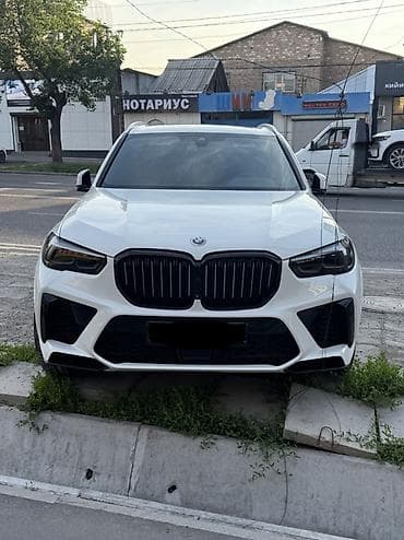 BMW X5 M: 2019 г., 3 л, Автомат, Бензин, Кроссовер