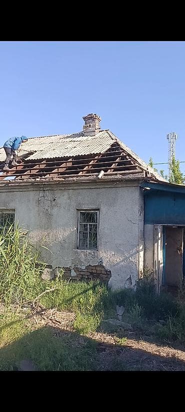 Демонтаж дом и здание снос сарай метал at lalafo.kg Демонтаж дом и здание снос сарай метал