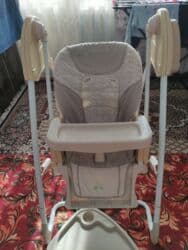 детский стульчик кормление: Всё работает. Много лет назад покупался, прослужил отлично. Крепкая — 1