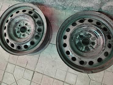 диски стальные r15: Железные Диски R 16 Комплект, отверстий - 5, Б/у — 1